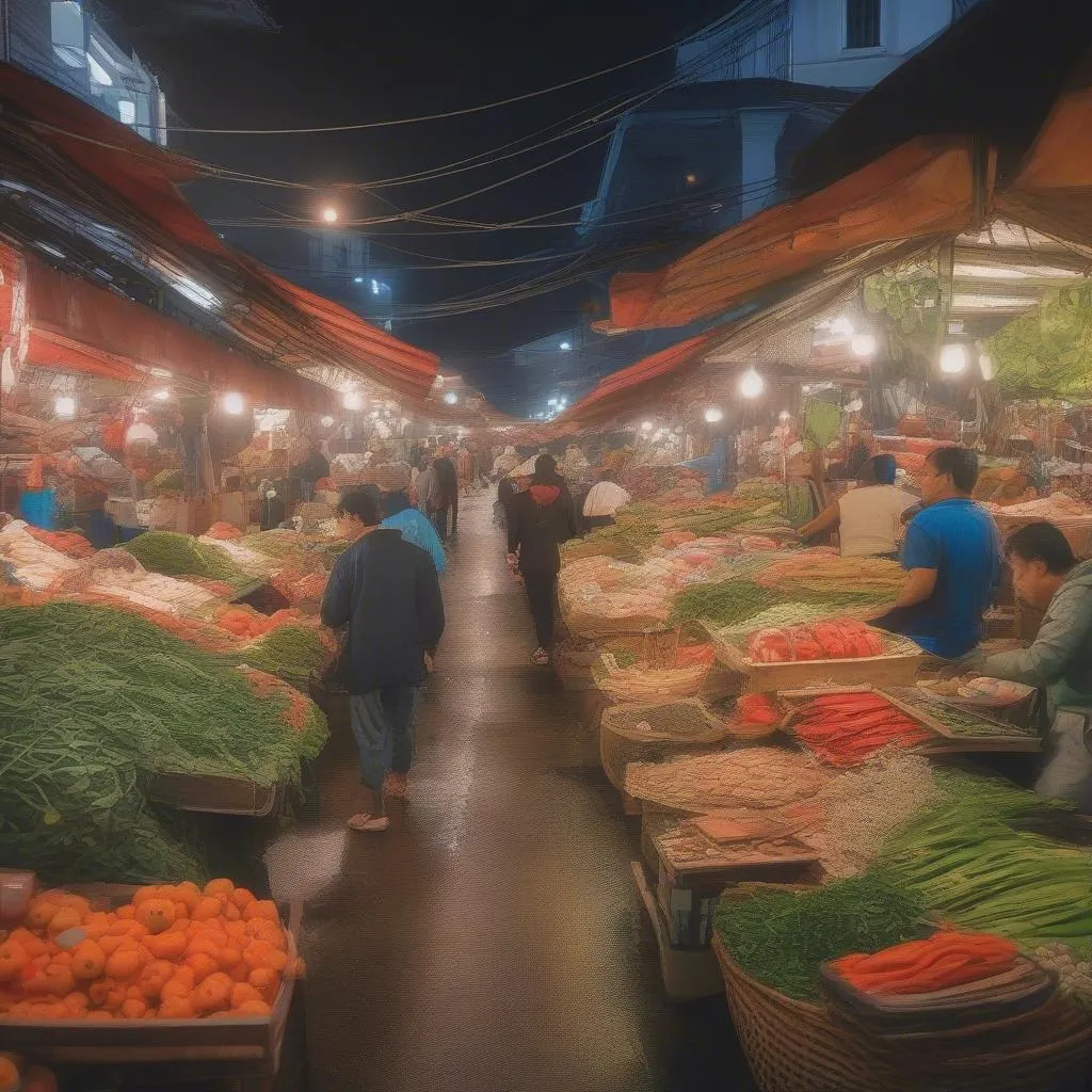 duong dong market