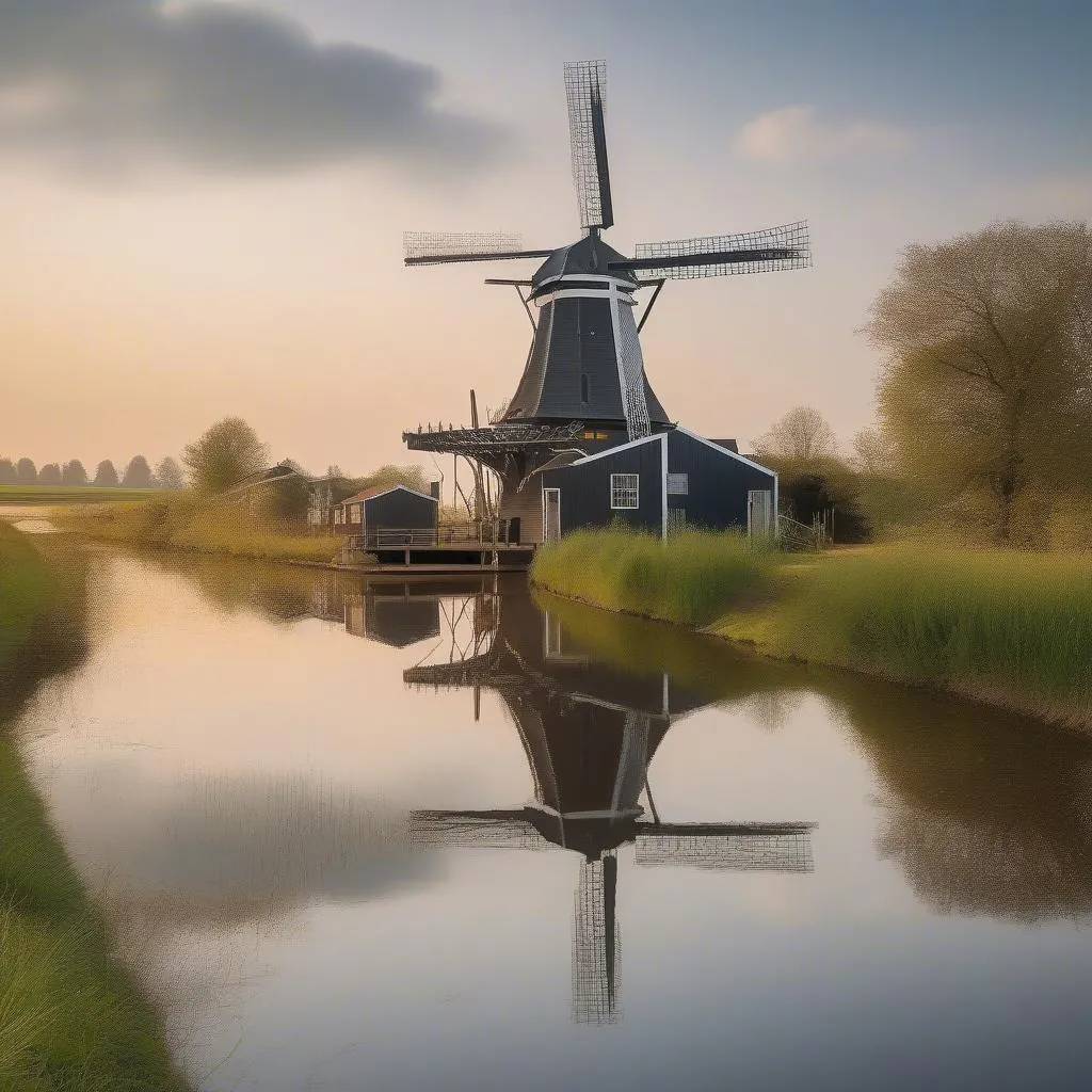 Dutch Windmills