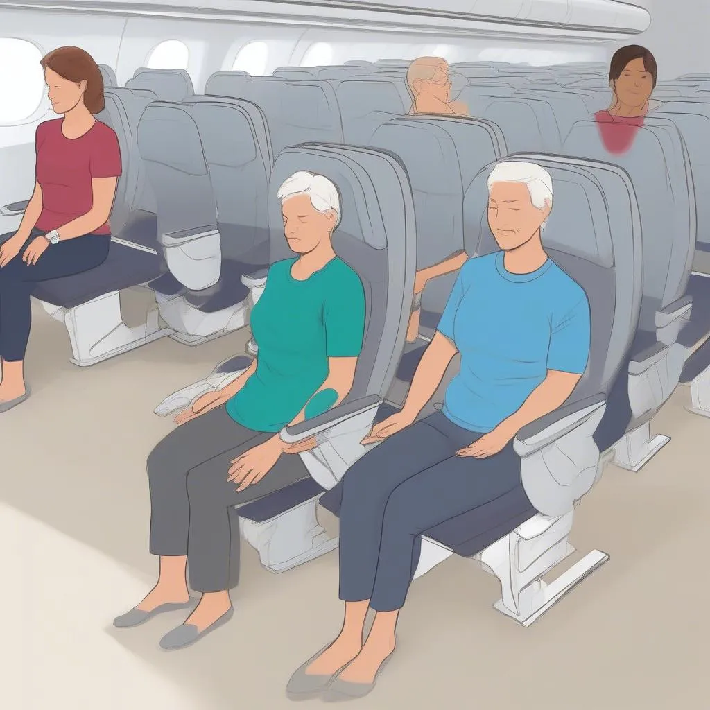 In-flight DVT Exercises