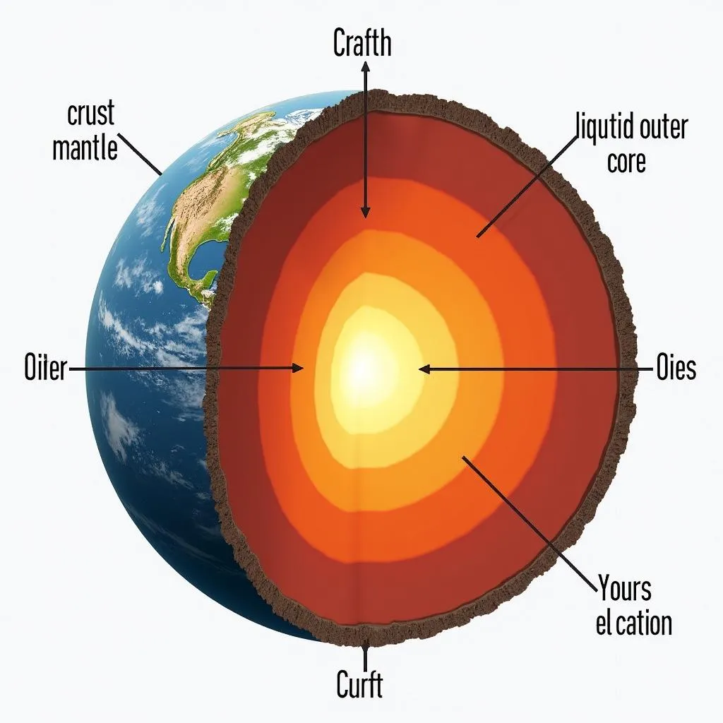 Earth's interior structure