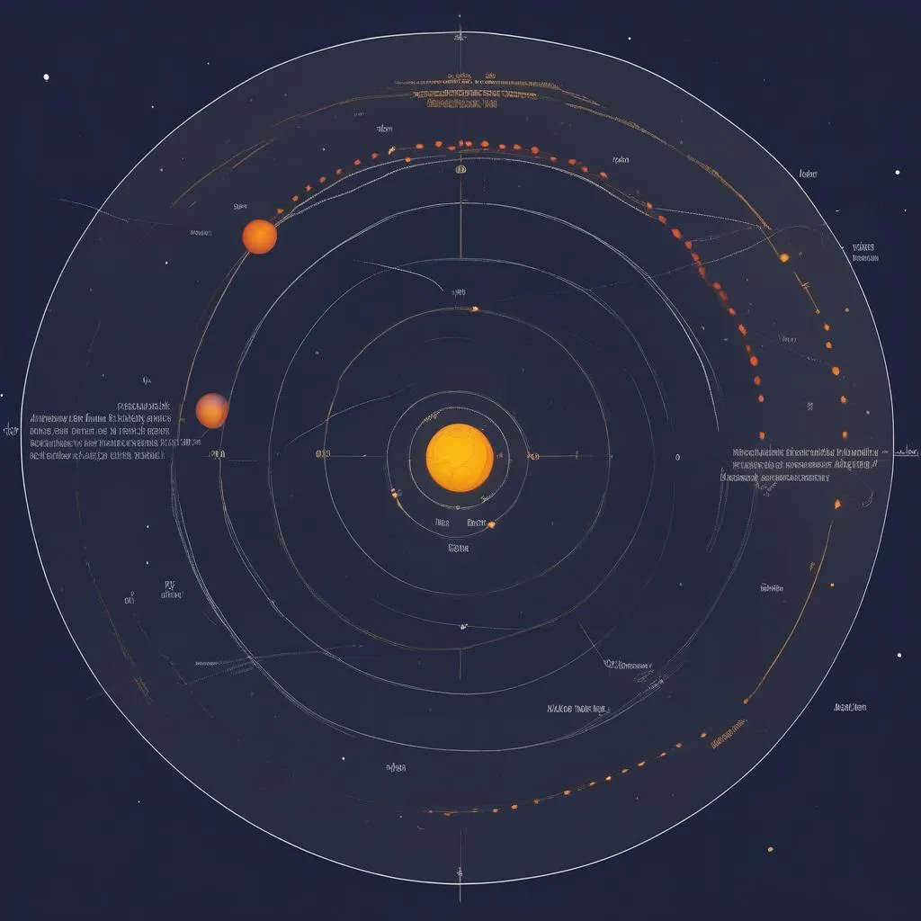 Earth Orbiting the Sun