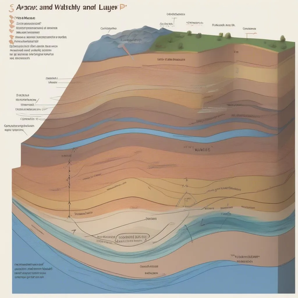 Earth Layers Diagram