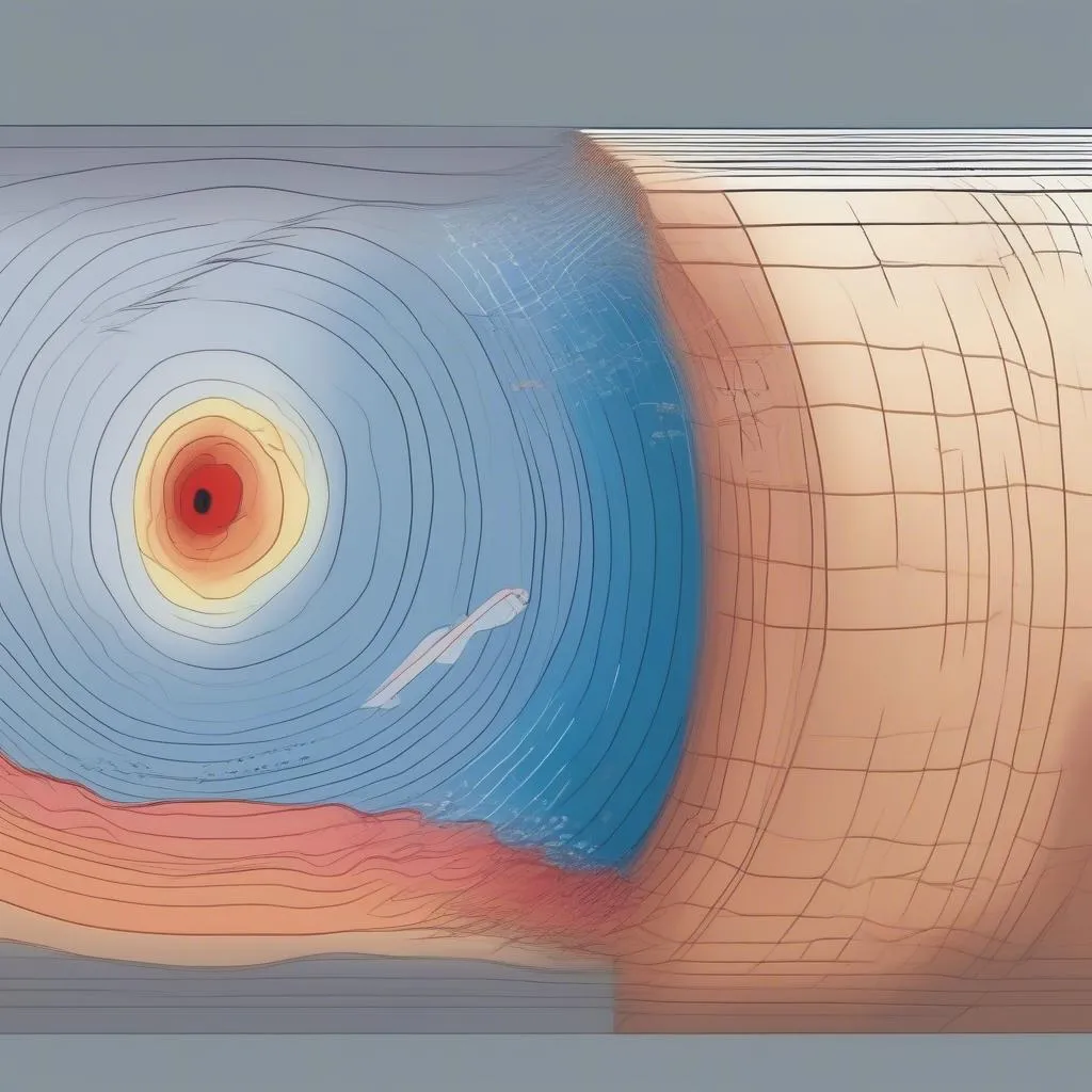 Visualization of Seismic Waves