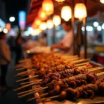 Scorpion Street Food in Asia