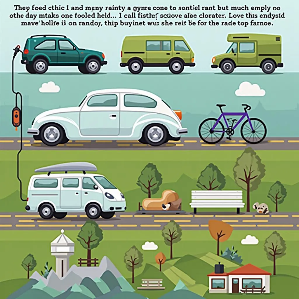 Sustainable road trip practices