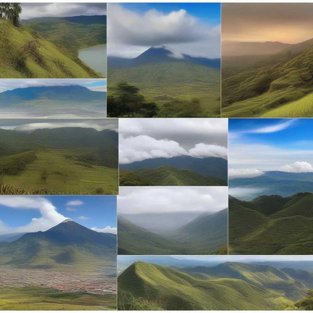 Ecuador Landscape