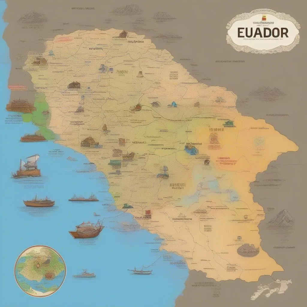 Ecuador Map