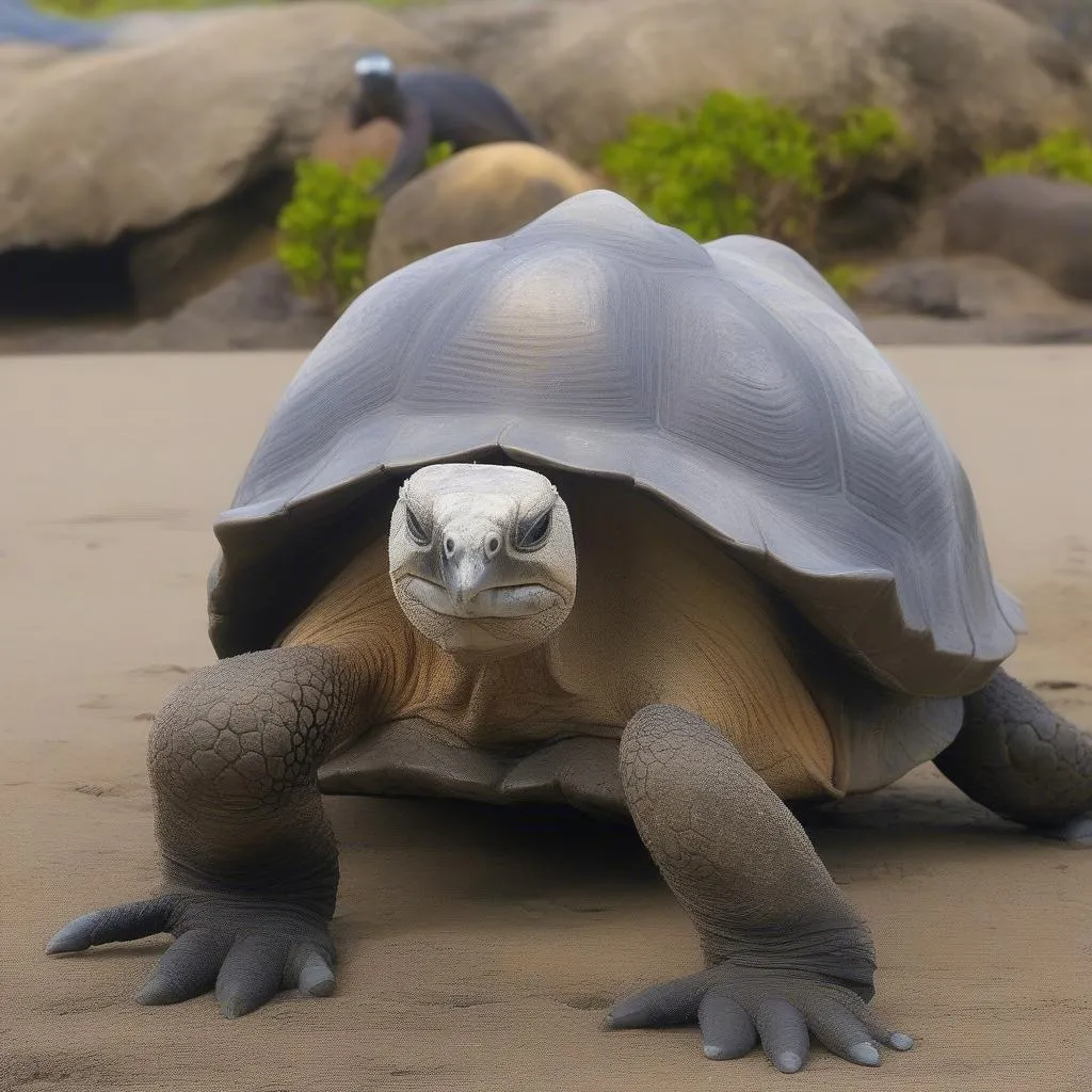 galapagos wildlife