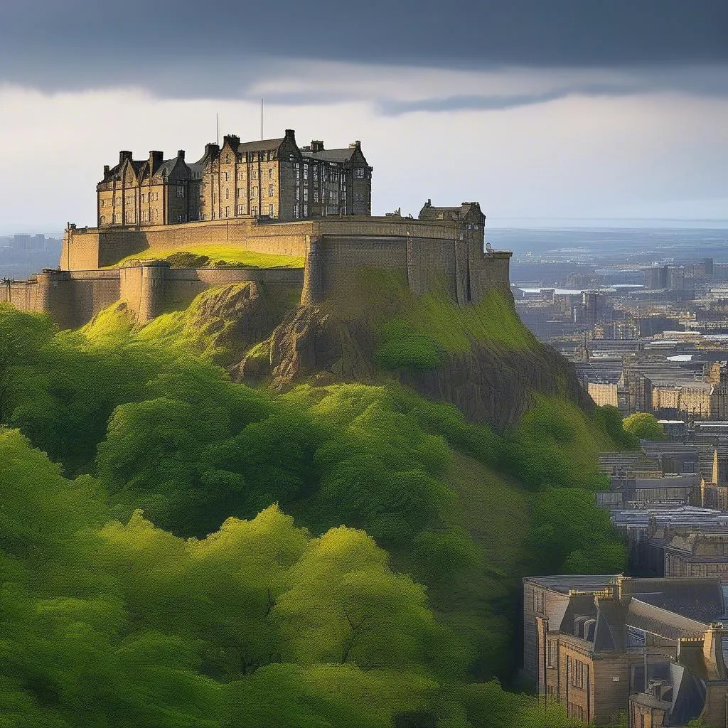 Edinburgh Castle