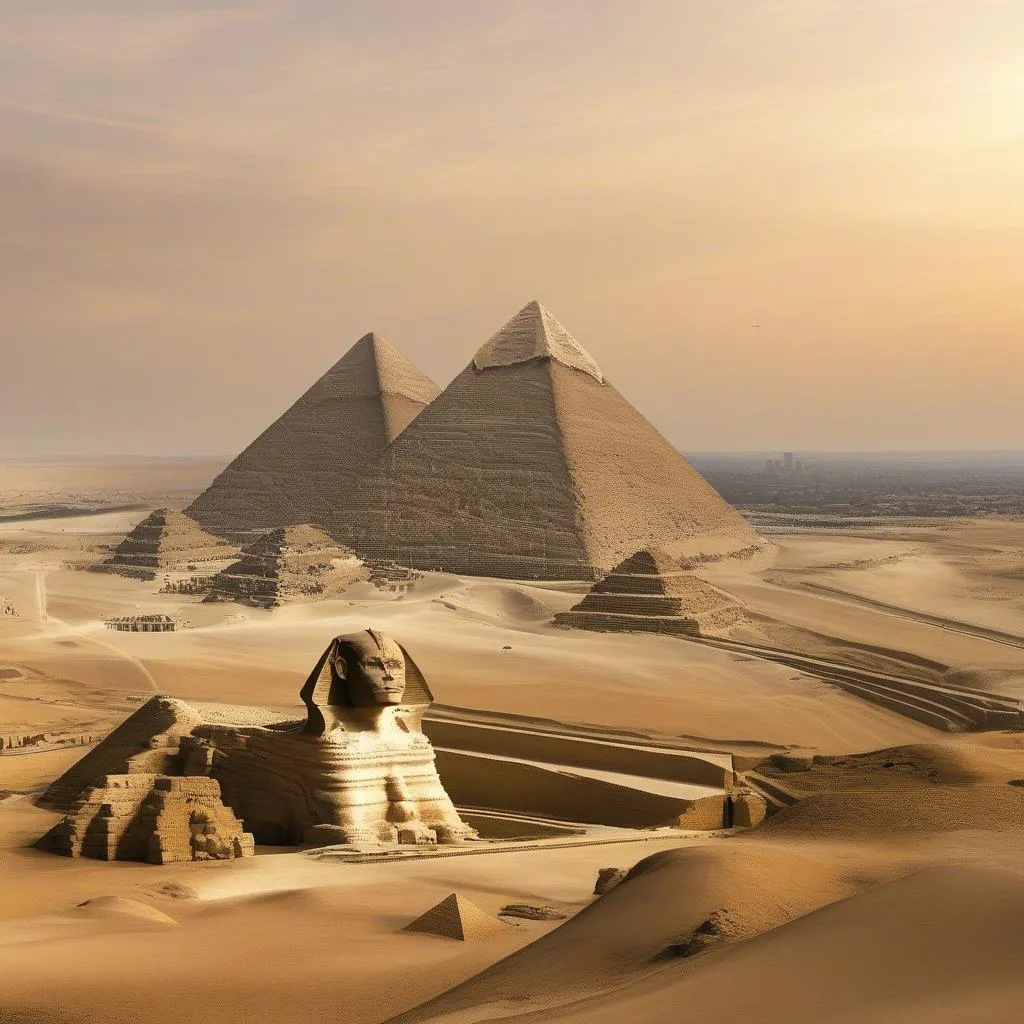 Pyramids of Giza