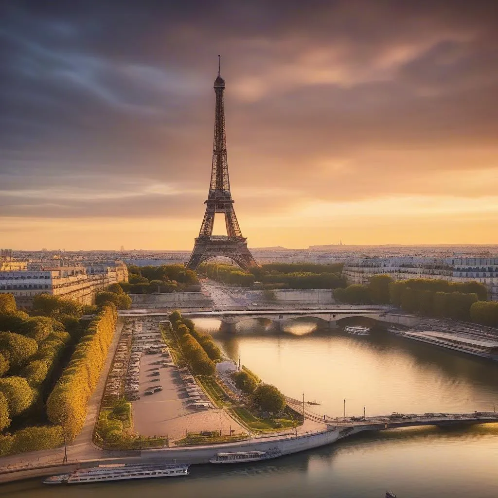 Eiffel Tower Paris