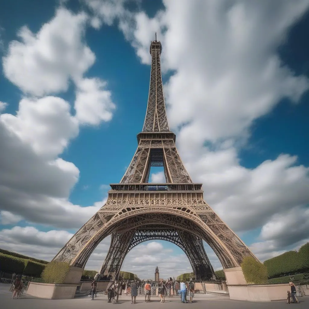 Eiffel Tower in Paris