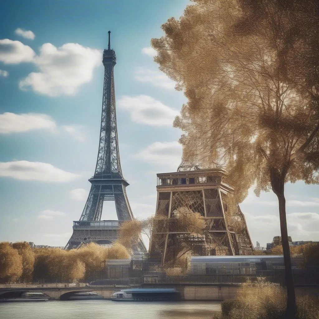 Eiffel Tower in Paris