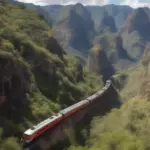 El Chepe train in Copper Canyon