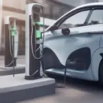 Electric Car Charging Station