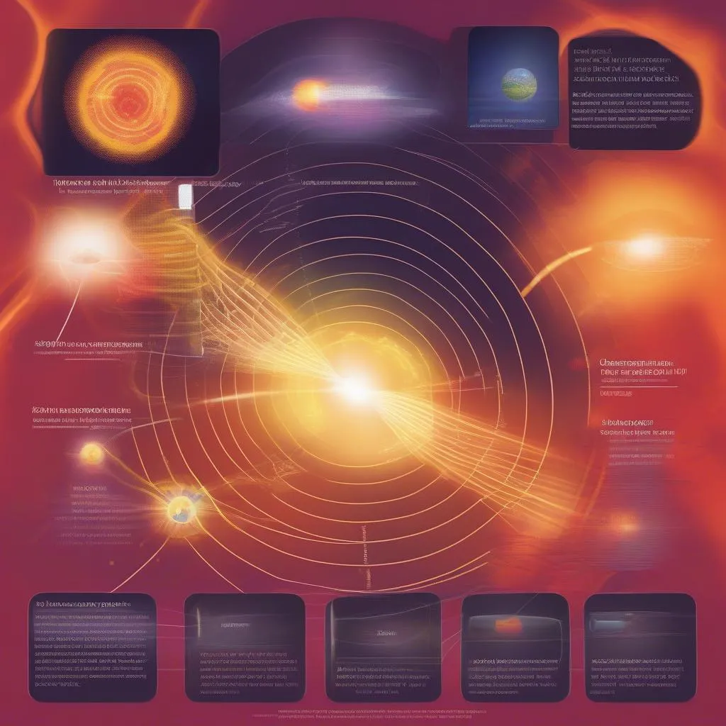 Electromagnetic Radiation in Space