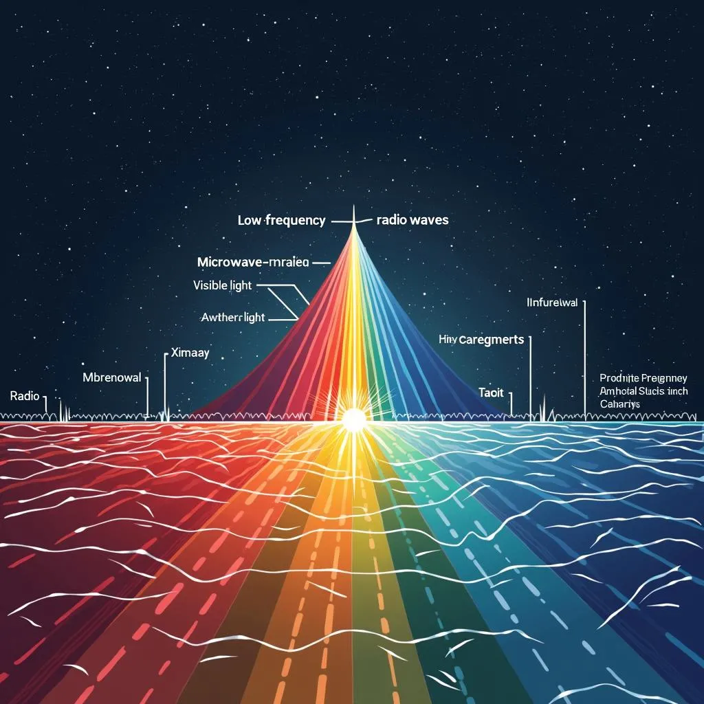 Electromagnetic Spectrum Chart