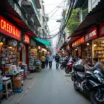 Electronics stores Hanoi