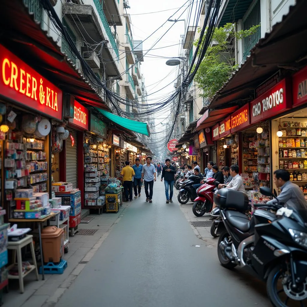 Electronics stores Hanoi