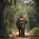 M'Nong Elephant Ride