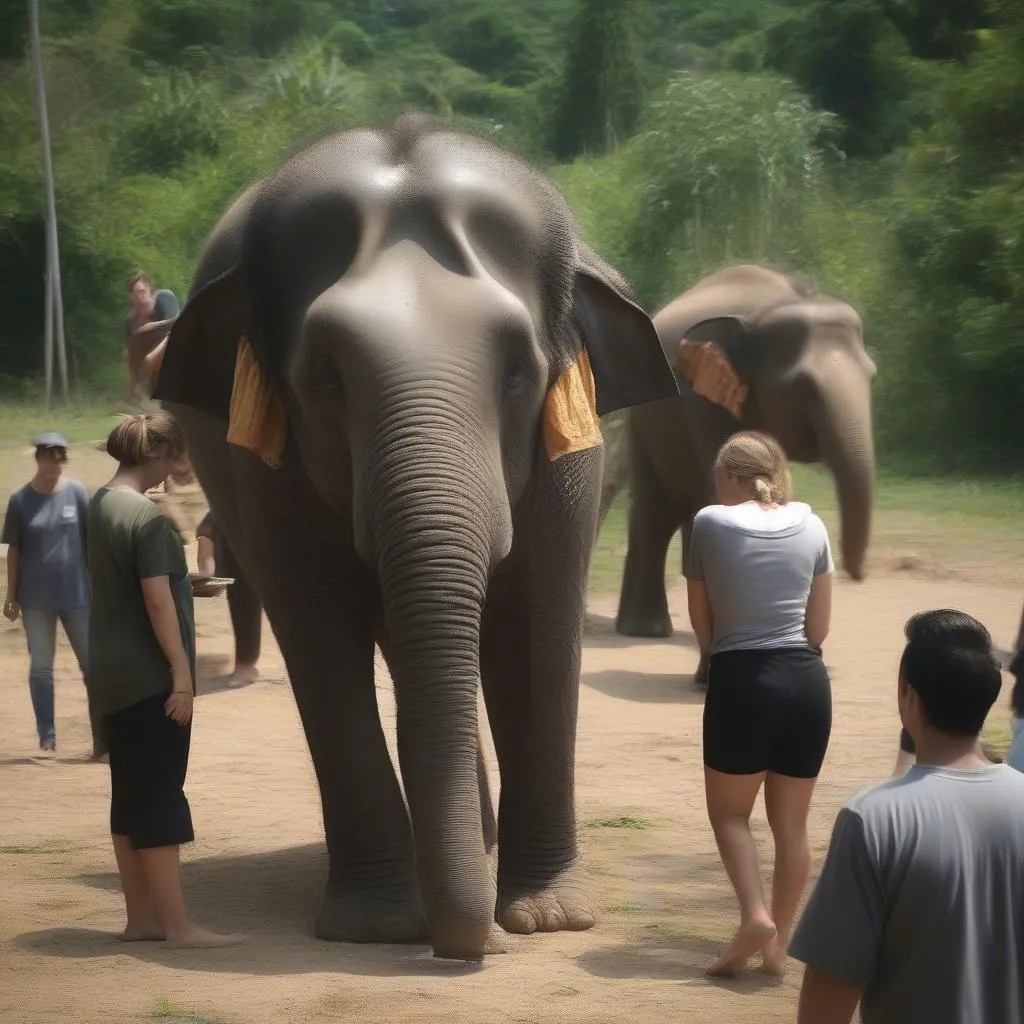 volunteering-at-elephant-sanctuary-thailand