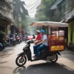 Employee Shuttle in Hanoi