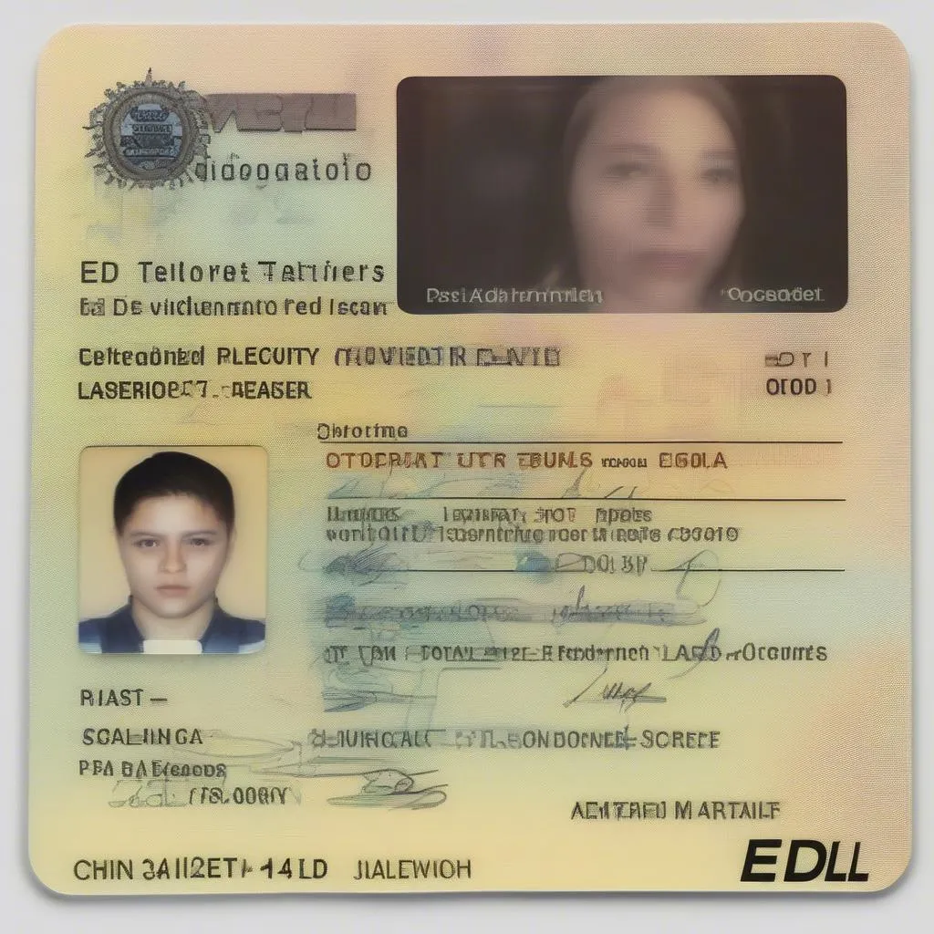 Enhanced Driver's License 