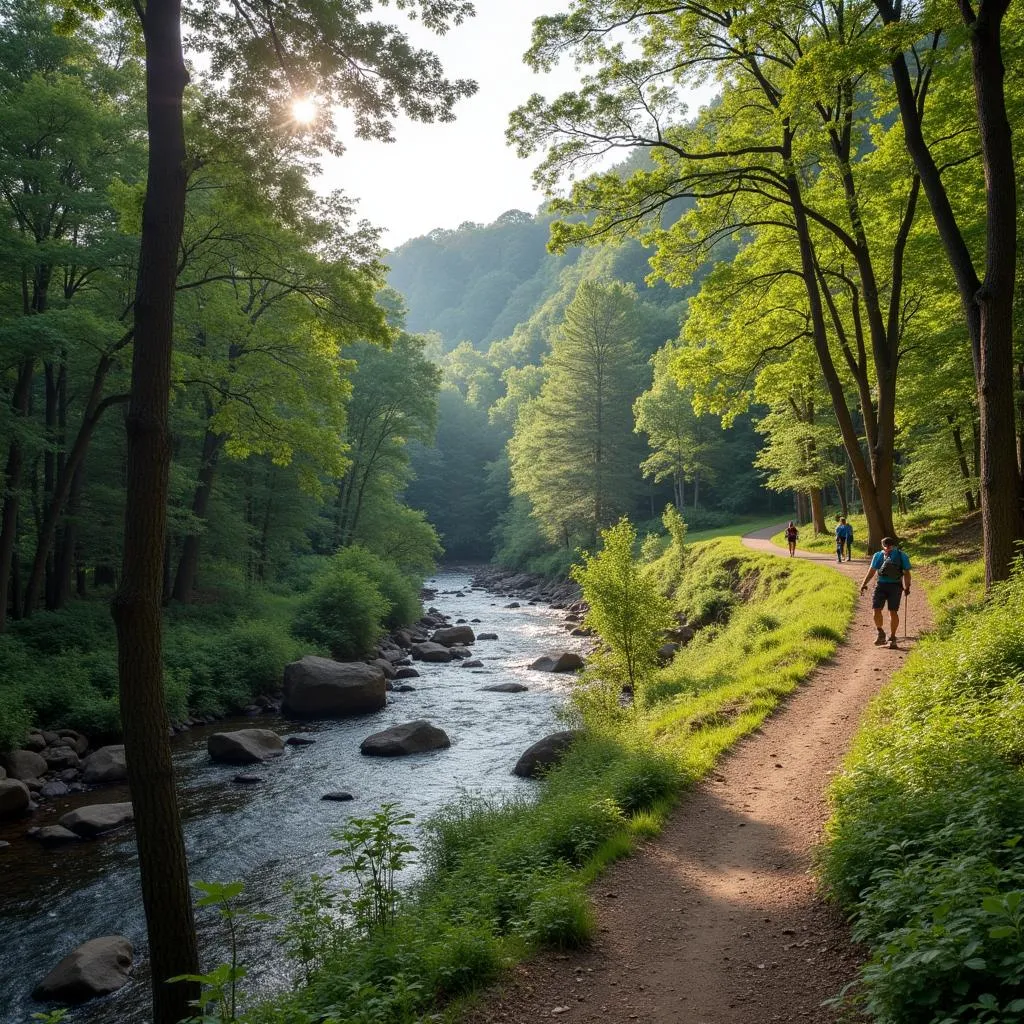 Eno River State Park Hiking Trail