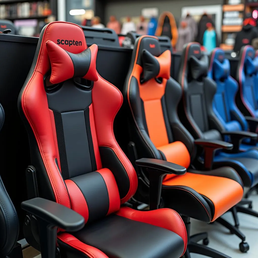 Ergonomic Gaming Chair Store Hanoi