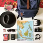 Essential travel kit for Hanoi, Vietnam