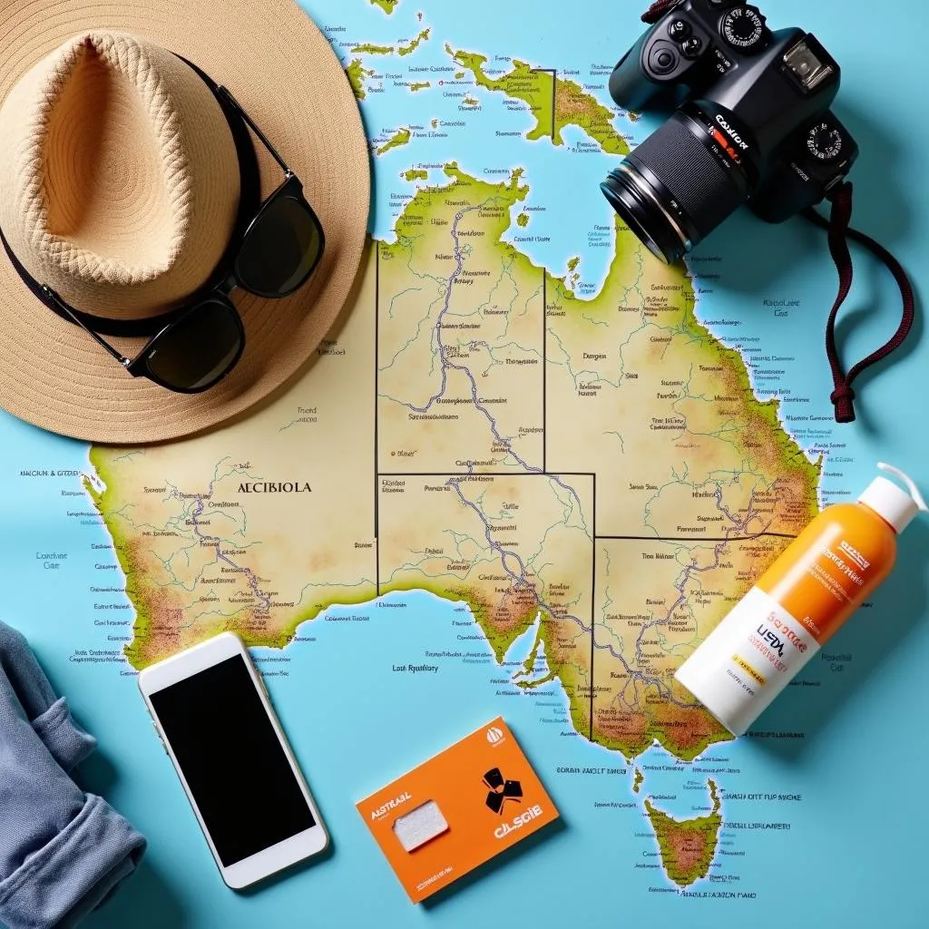 Essential Items for Australia Trip