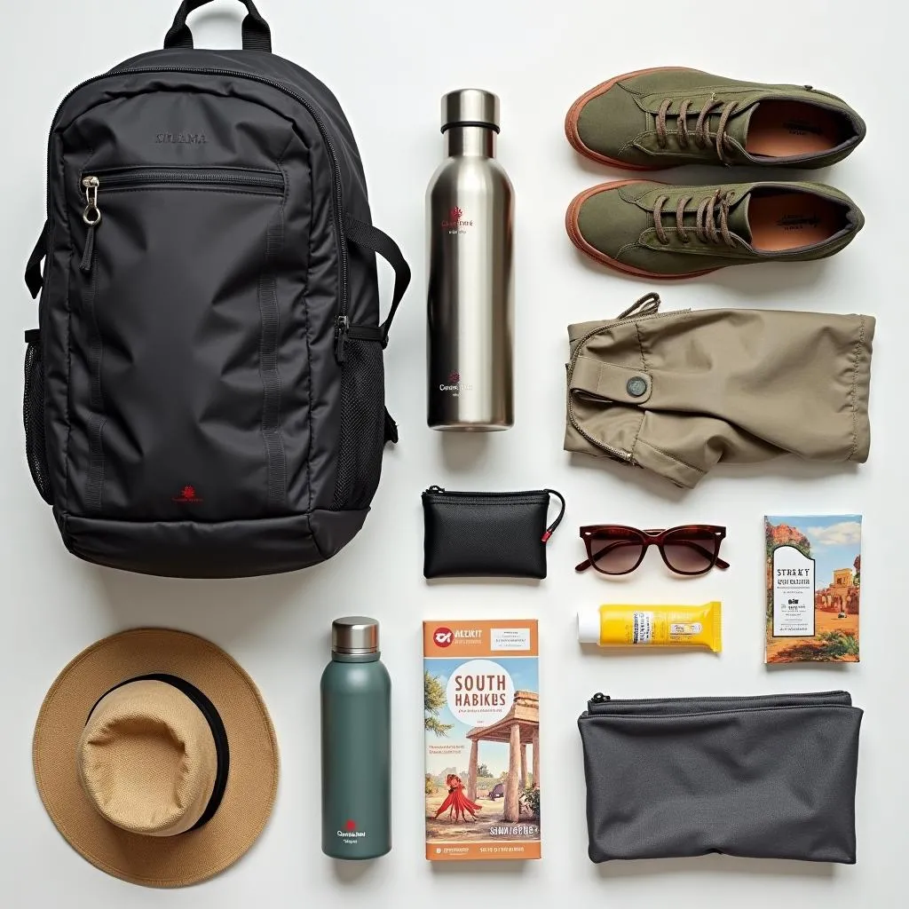 Essential packing items for a South India trip