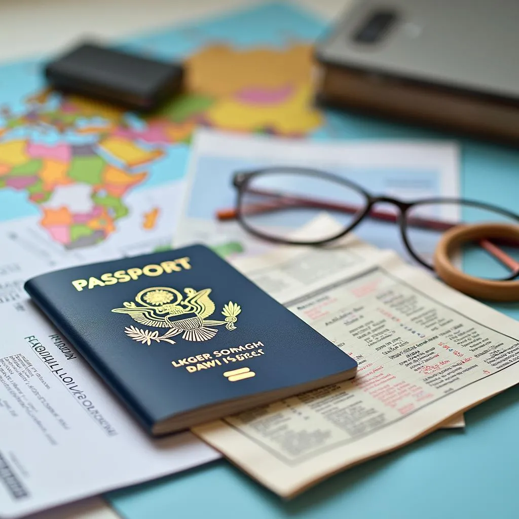 Essential travel documents for Australia