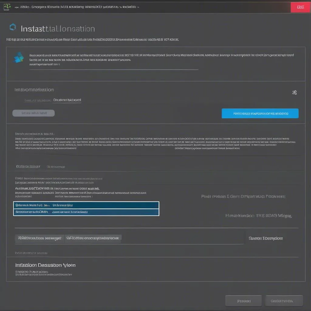 ESXi Installation Screen