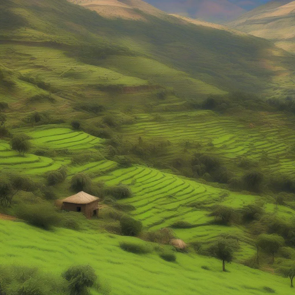 Ethiopian Landscapes