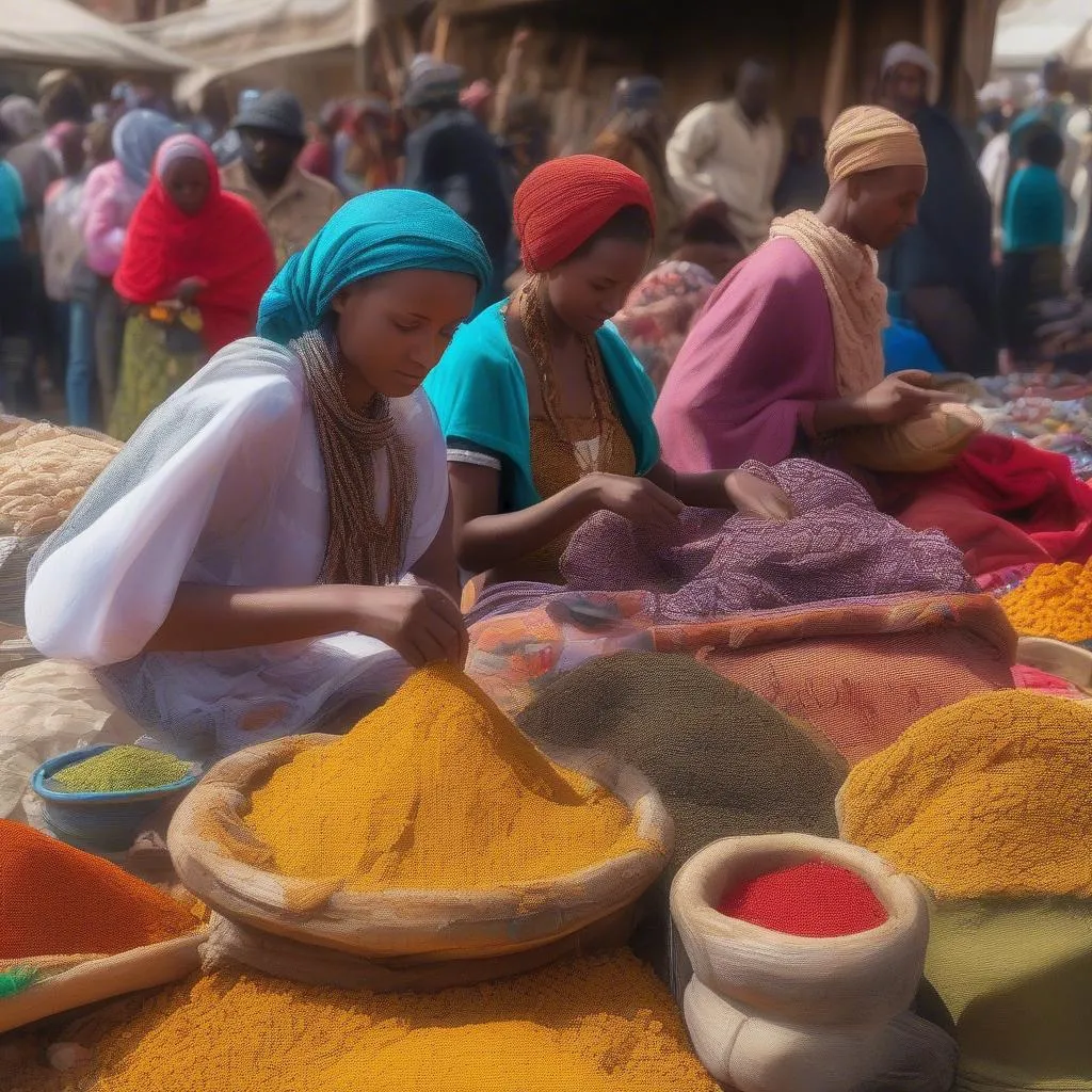 vibrant-ethiopian-market