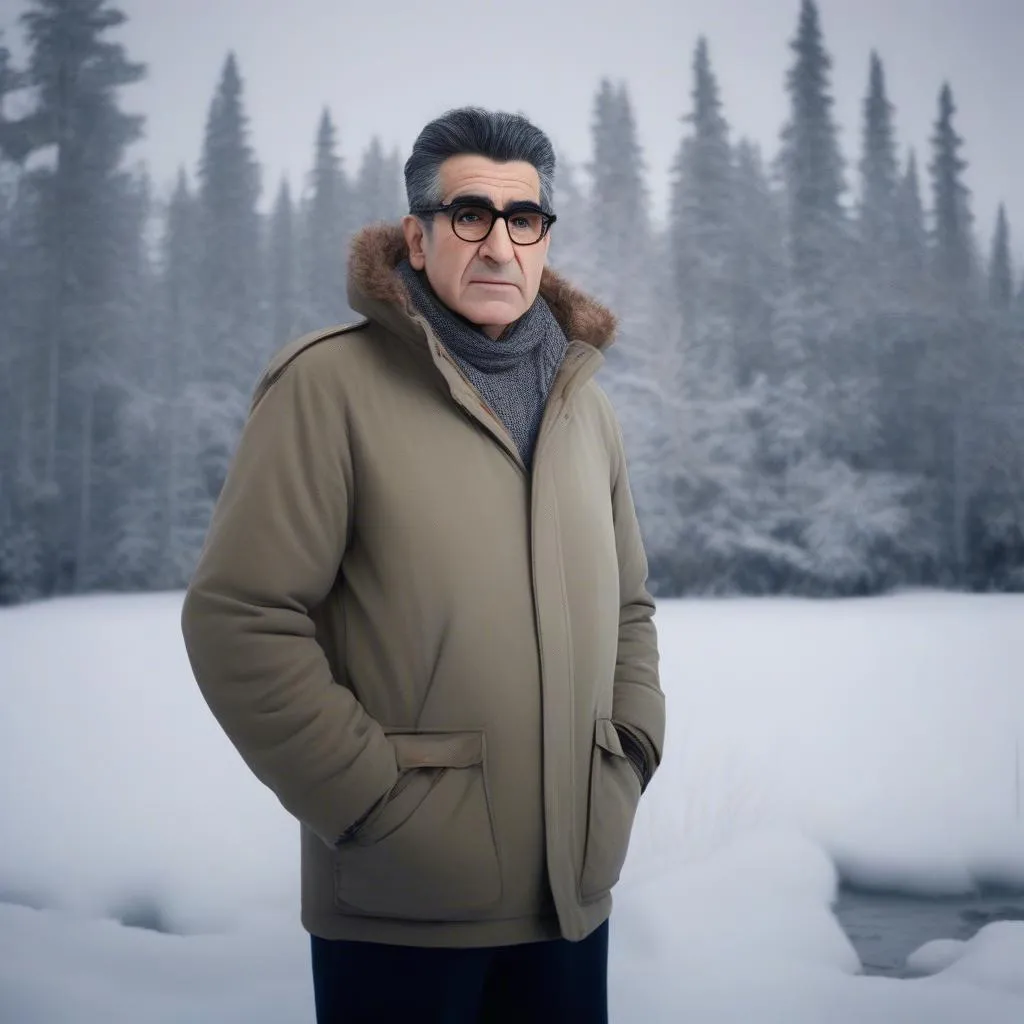 Eugene Levy in Finland