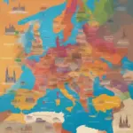 Europe Travel Map