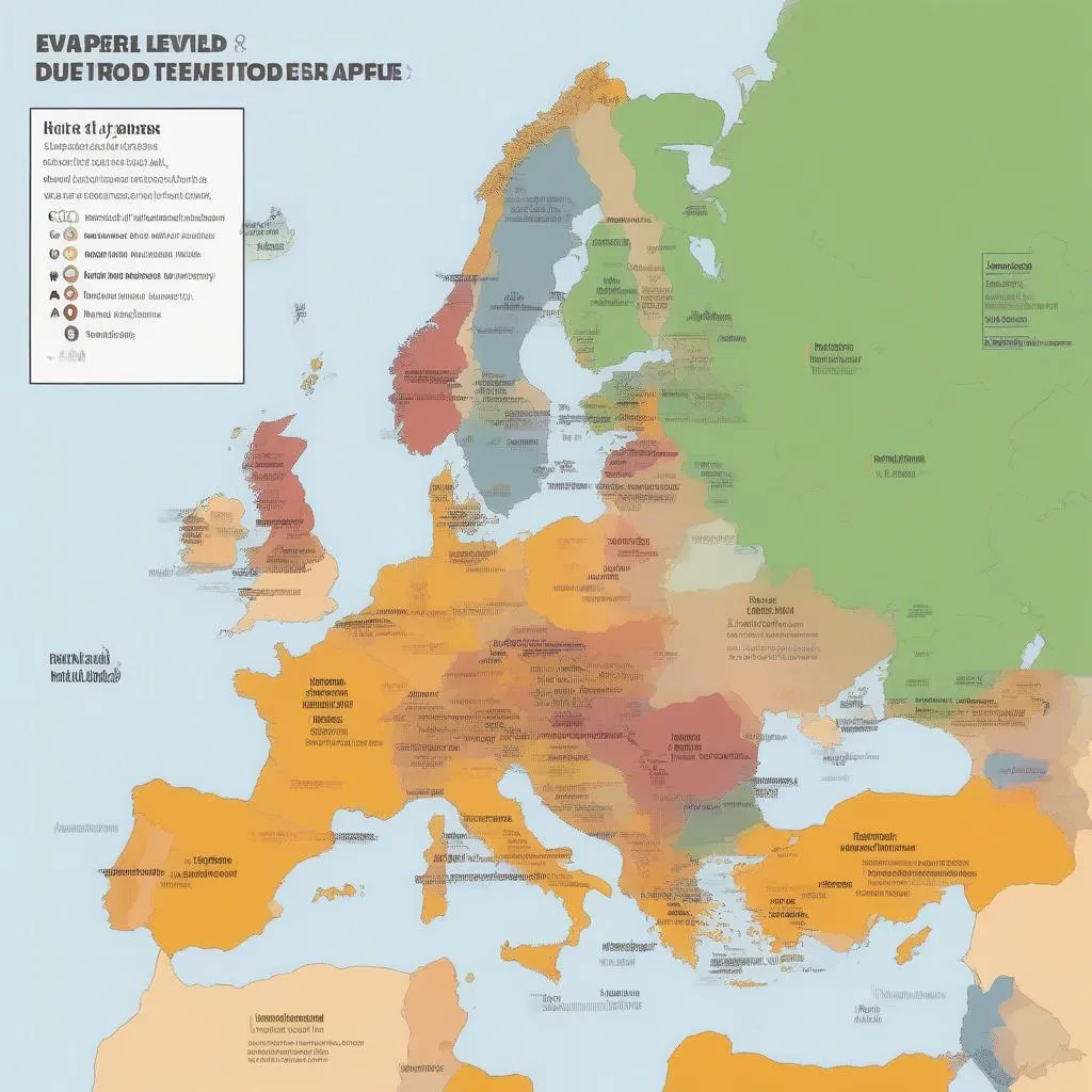 Europe Travel Safety Map