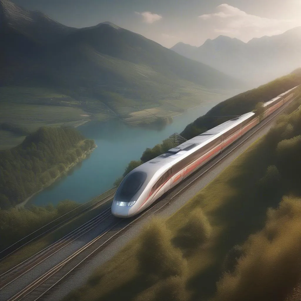 High-Speed Train in Europe