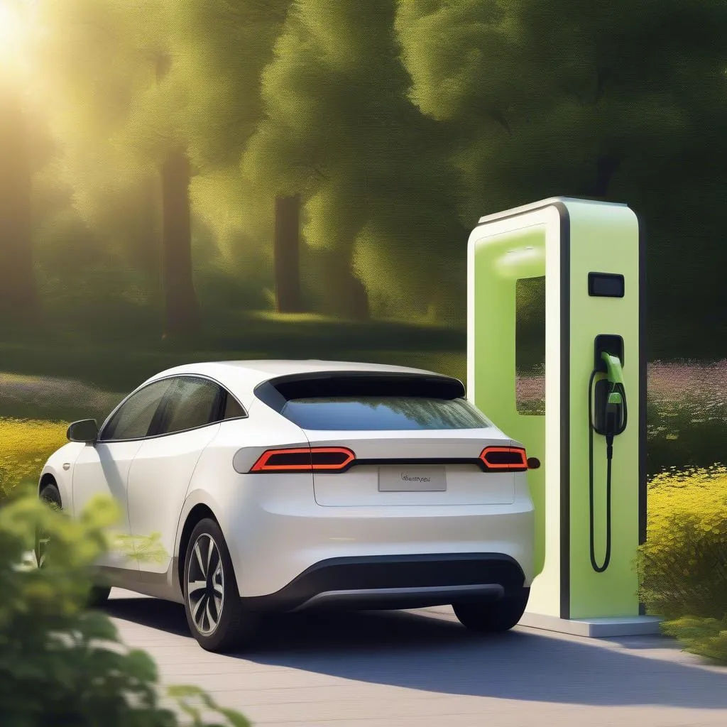 electric-vehicle-charging-station