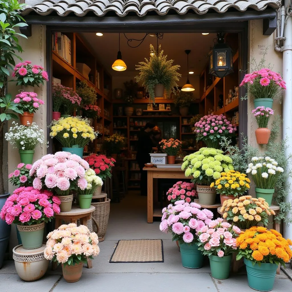 Everlasting Flower Shop in Ho Chi Minh City