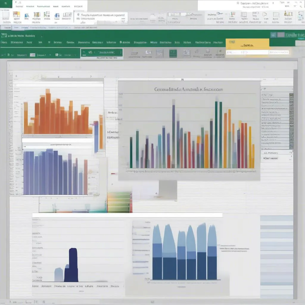 Customizing Excel charts 