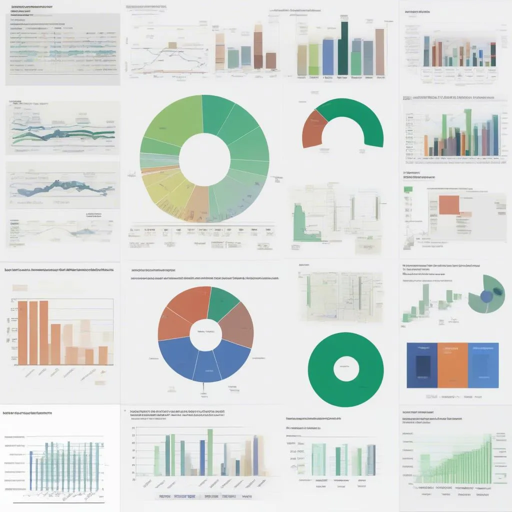 Excel chart types