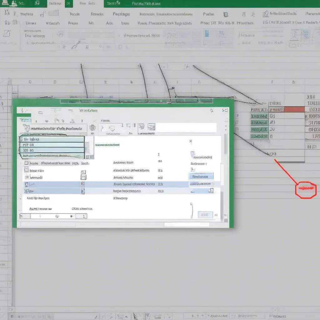 Excel Freeze Panes Feature