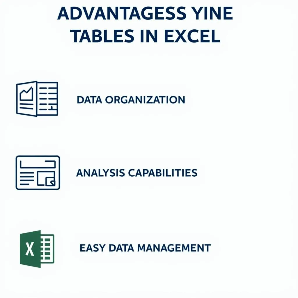 Benefits of Using Excel Tables