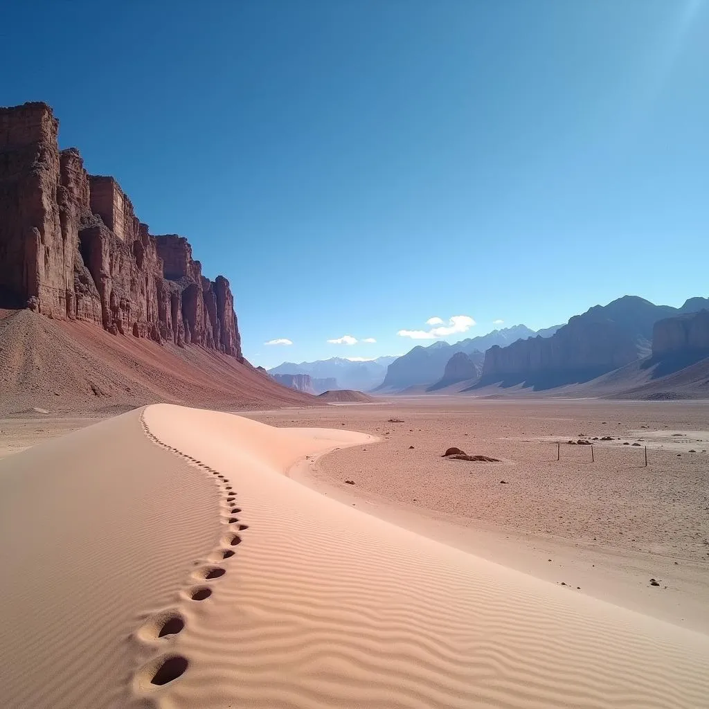 Exploring the Atacama Desert