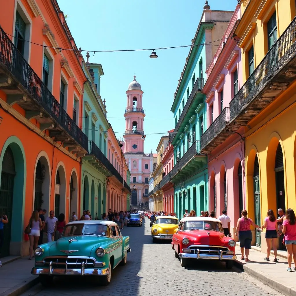 Exploring Old Havana