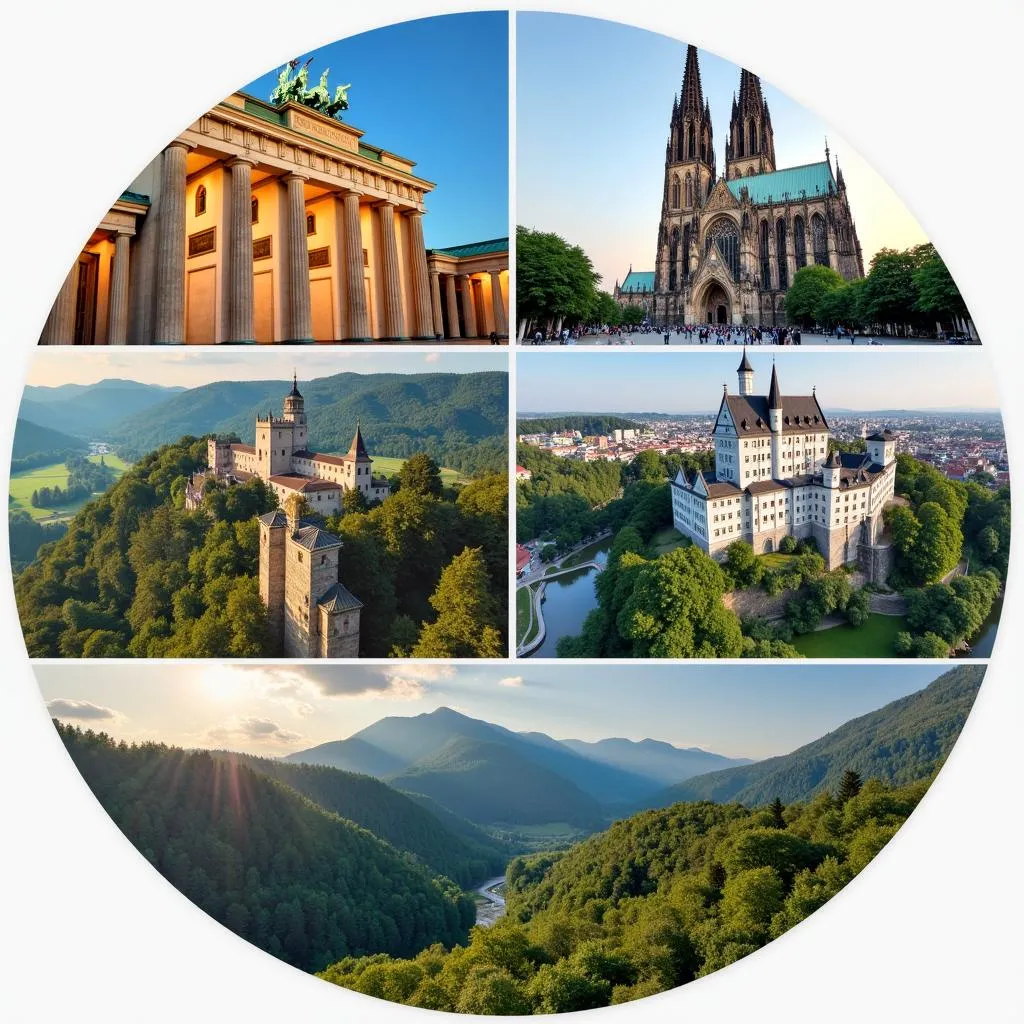 Exploring Germany's Landmarks