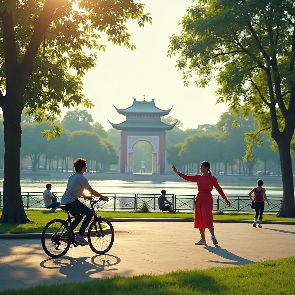 Staying Active in Hanoi for Heart Health